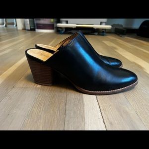 Madewell mules size 7 1/2